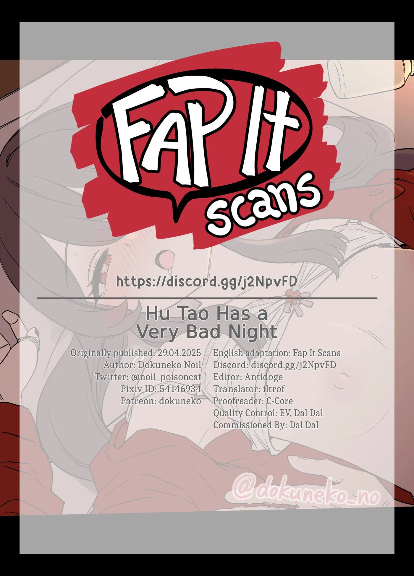 Hu Tao Has A Very Bad Night 2