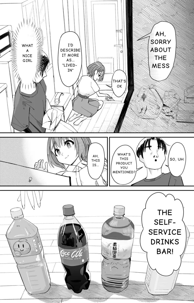 Human Self-service Drinks Bar 1