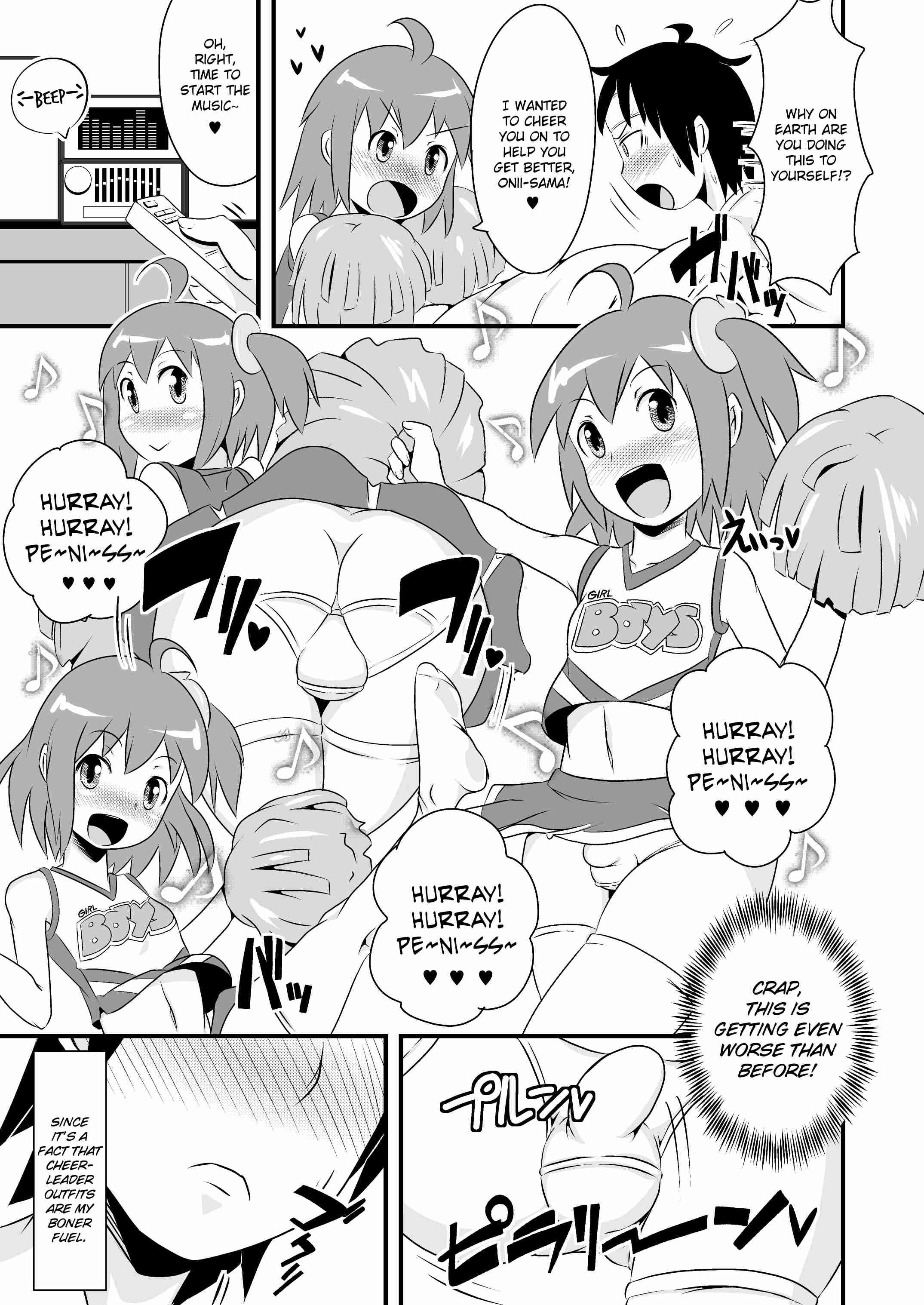 Hurray- Hurray- Penis~ 1