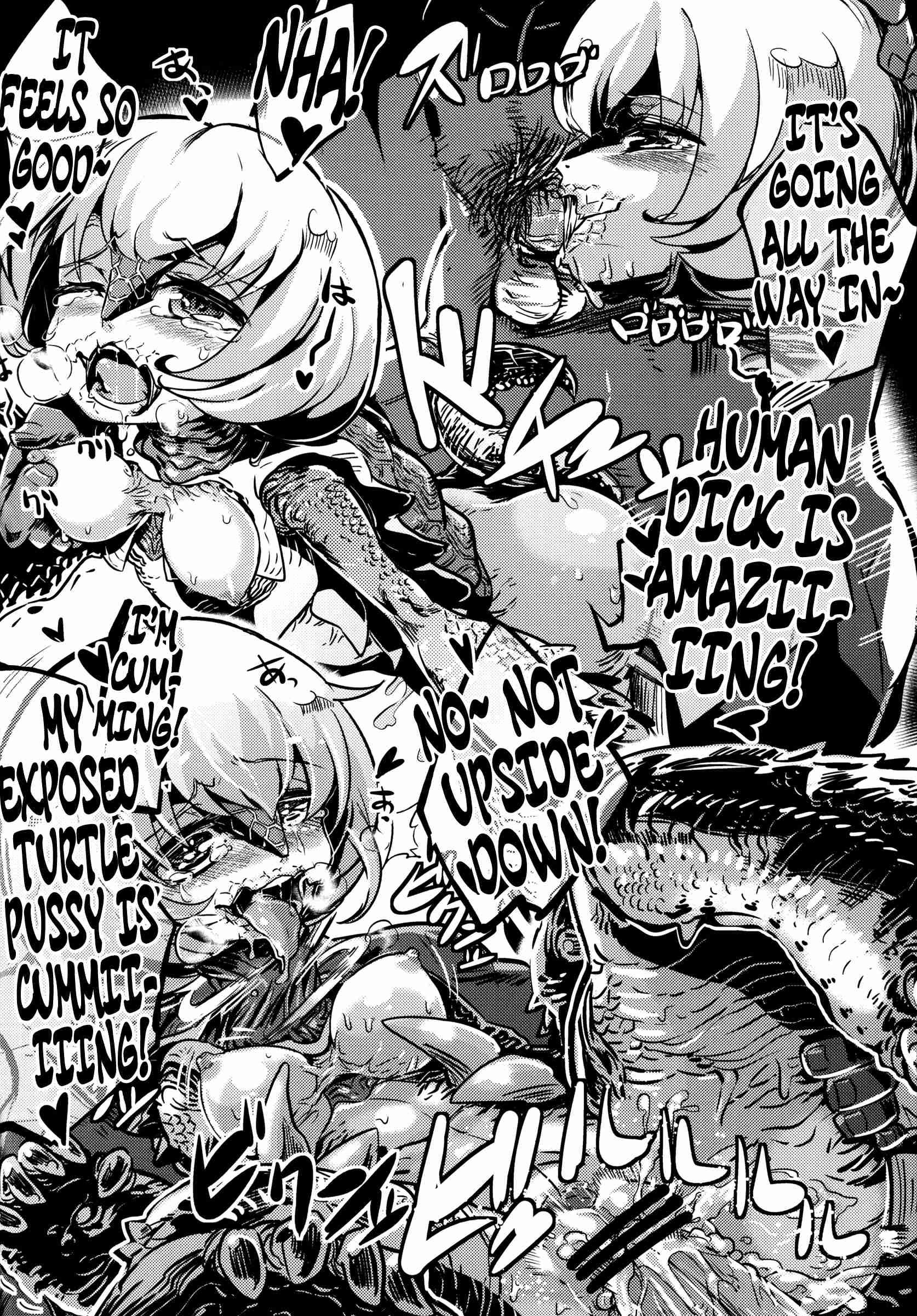Hyakki Yakou Lv.2 Lizerds 1