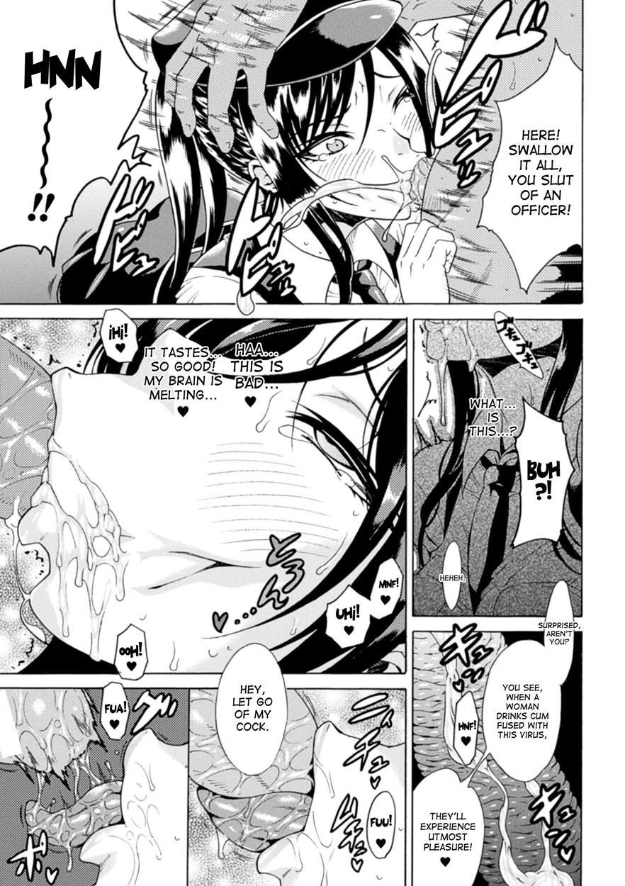 Hyottoko Fellagao Wo Sarasu Bishoujo-tachi 1