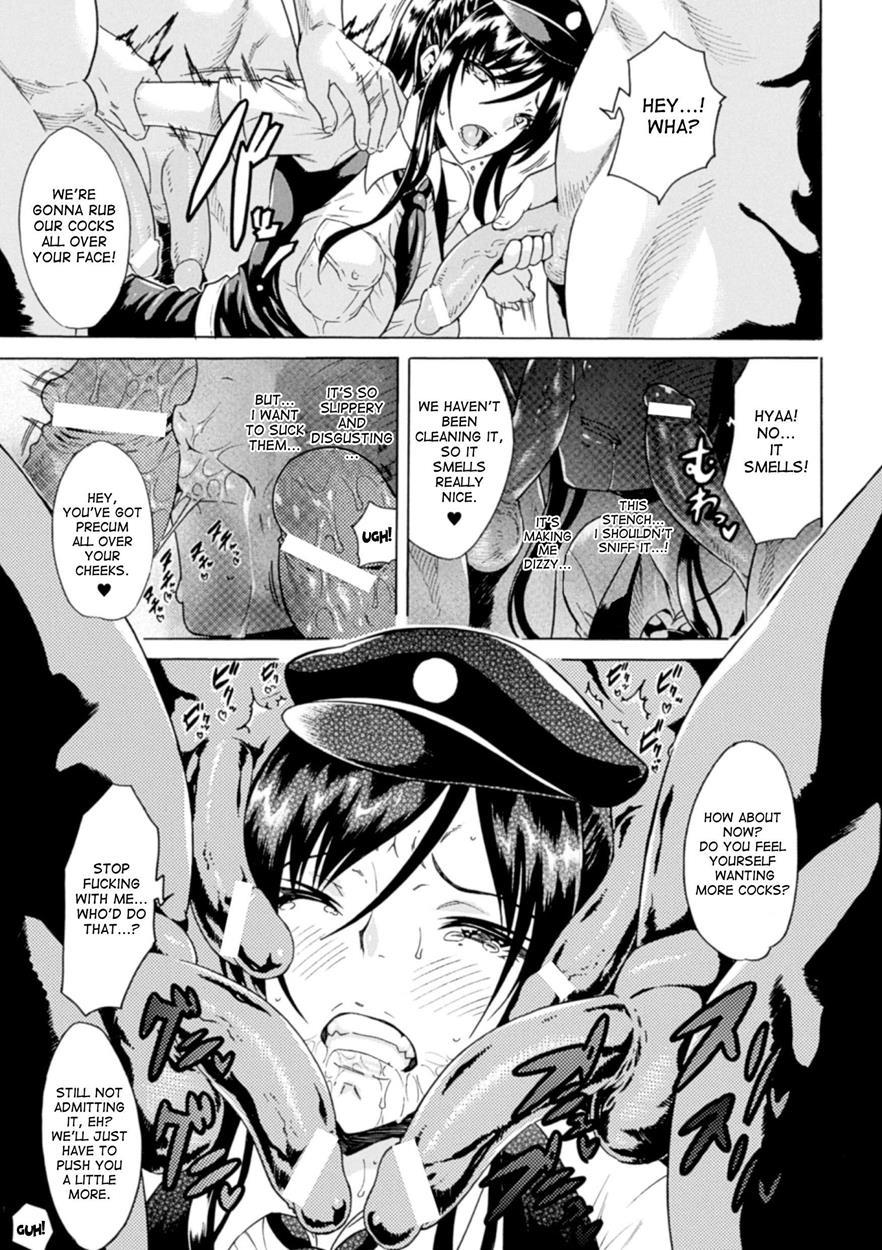Hyottoko Fellagao Wo Sarasu Bishoujo-tachi 1