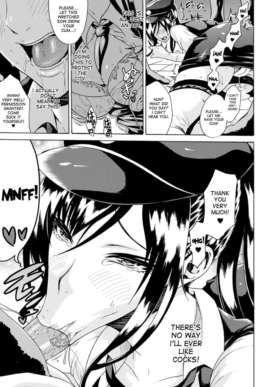 Hyottoko Fellagao Wo Sarasu Bishoujo-tachi 1