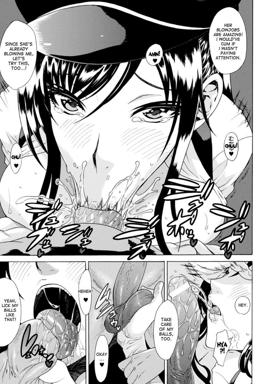 Hyottoko Fellagao Wo Sarasu Bishoujo-tachi 1