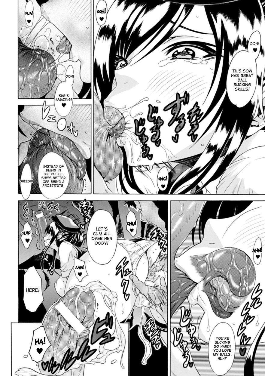 Hyottoko Fellagao Wo Sarasu Bishoujo-tachi 1