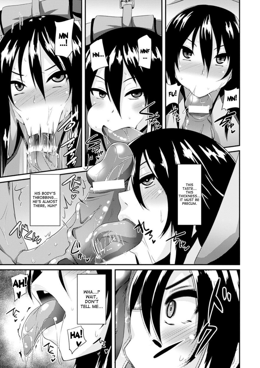 Hyottoko Fellagao Wo Sarasu Bishoujo-tachi 1