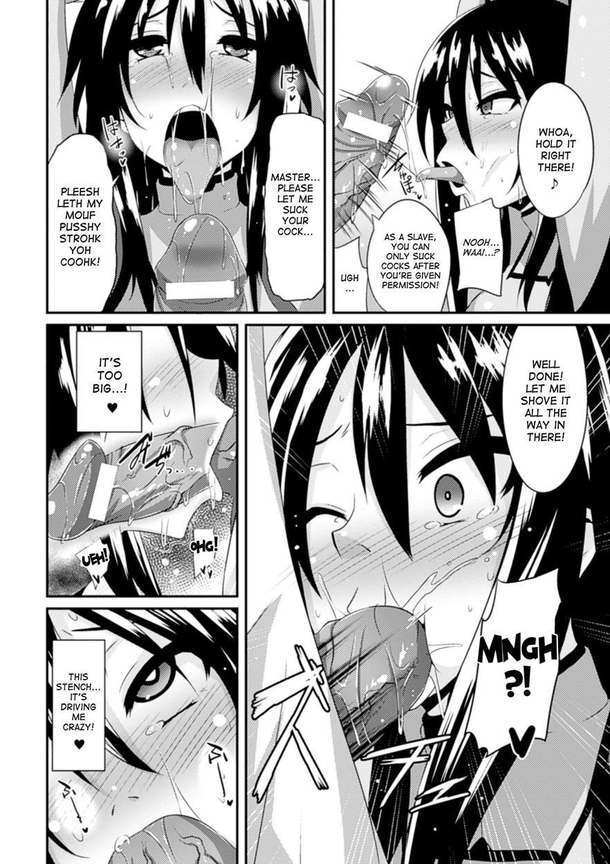 Hyottoko Fellagao Wo Sarasu Bishoujo-tachi 1