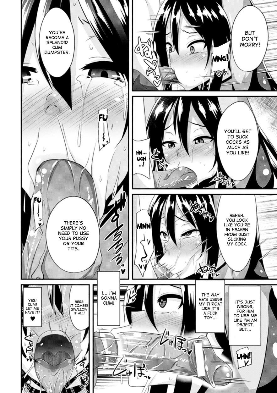 Hyottoko Fellagao Wo Sarasu Bishoujo-tachi 1