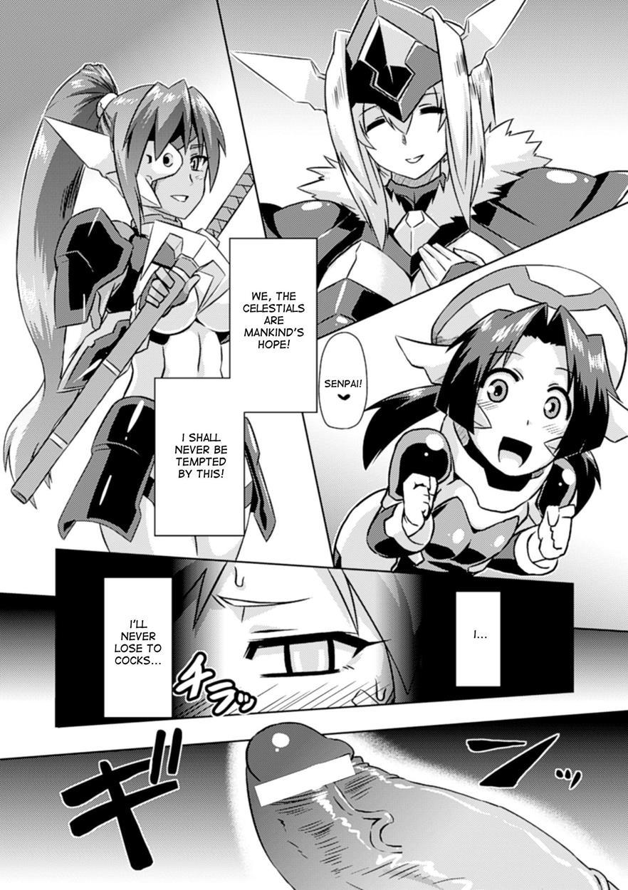 Hyottoko Fellagao Wo Sarasu Bishoujo-tachi 1