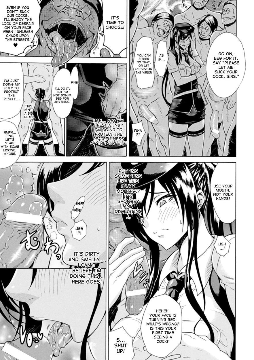 Hyottoko Fellagao Wo Sarasu Bishoujo-tachi 1