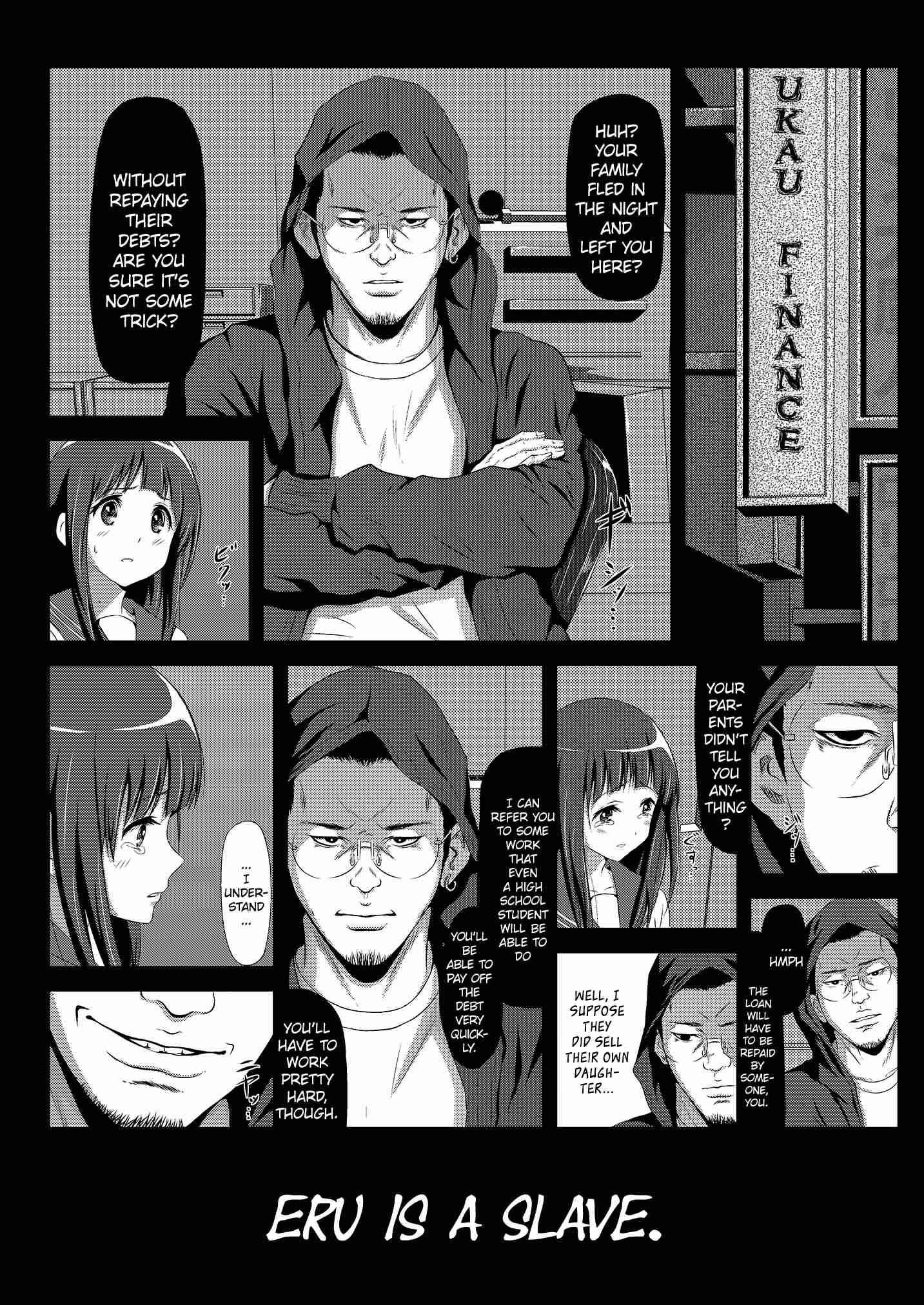 Hyouka Dj - Eru Is A Slave 1