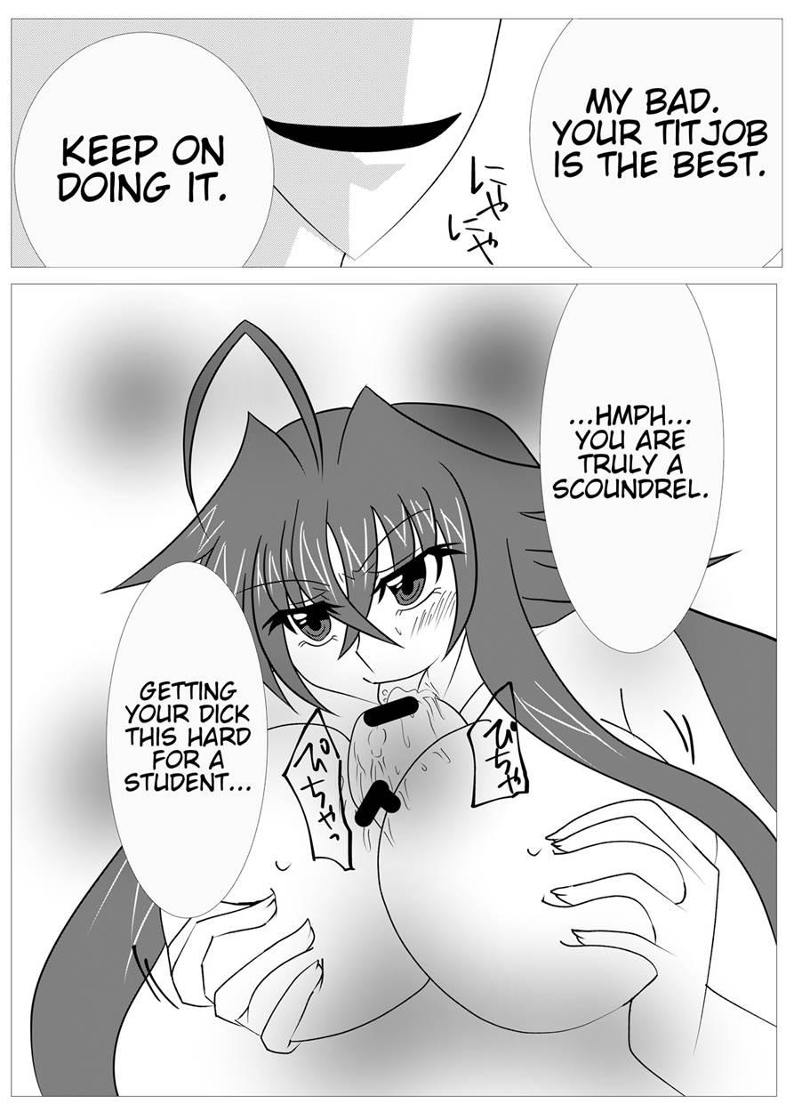 Hypnosis Control ~rias's Ecchi Investigation~ 1