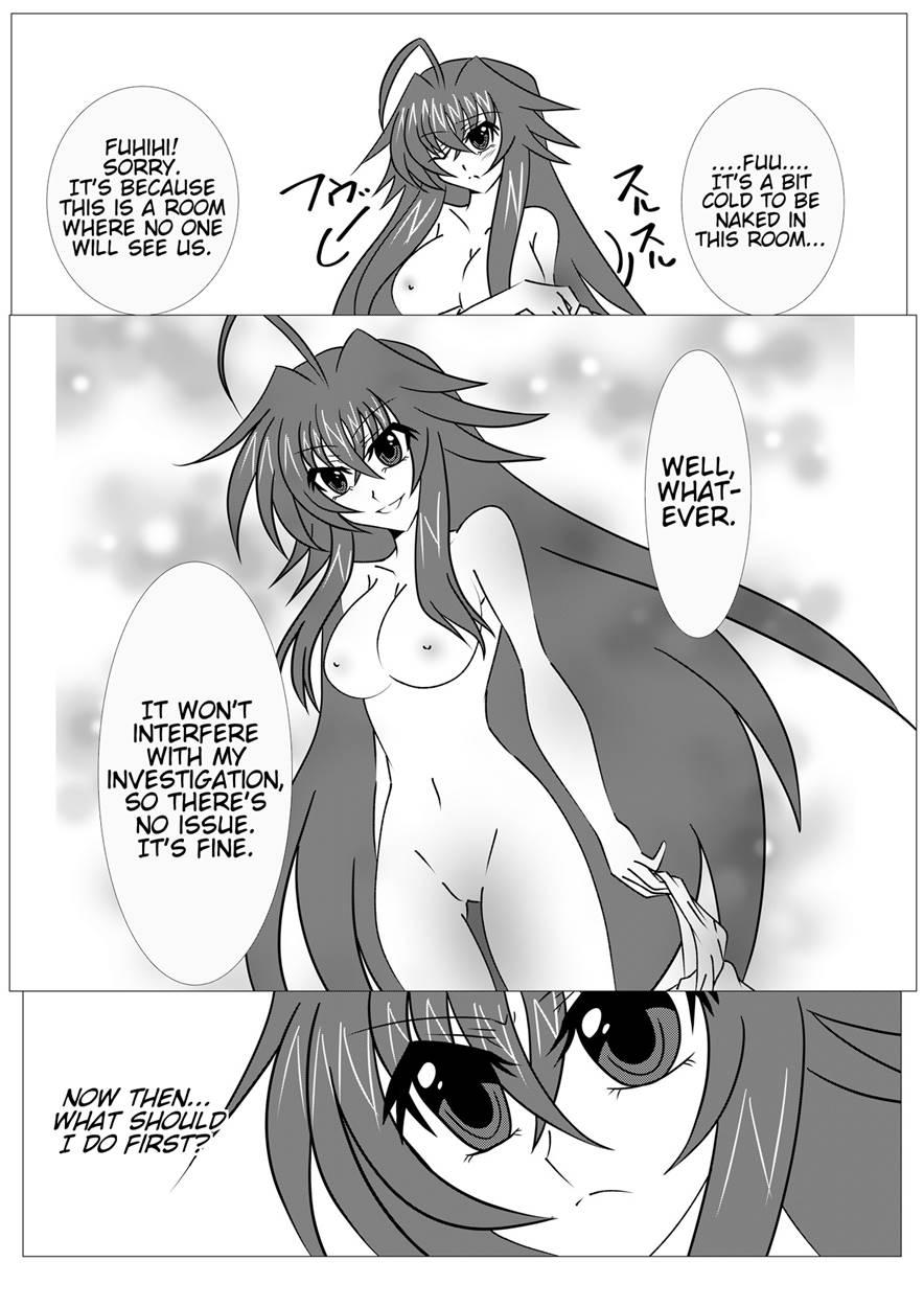 Hypnosis Control ~rias's Ecchi Investigation~ 1