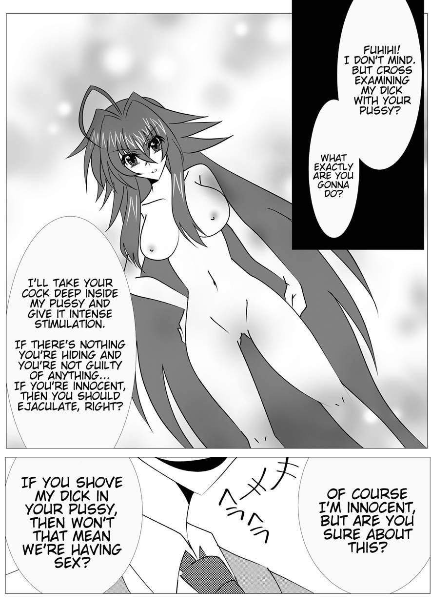 Hypnosis Control ~rias's Ecchi Investigation~ 1