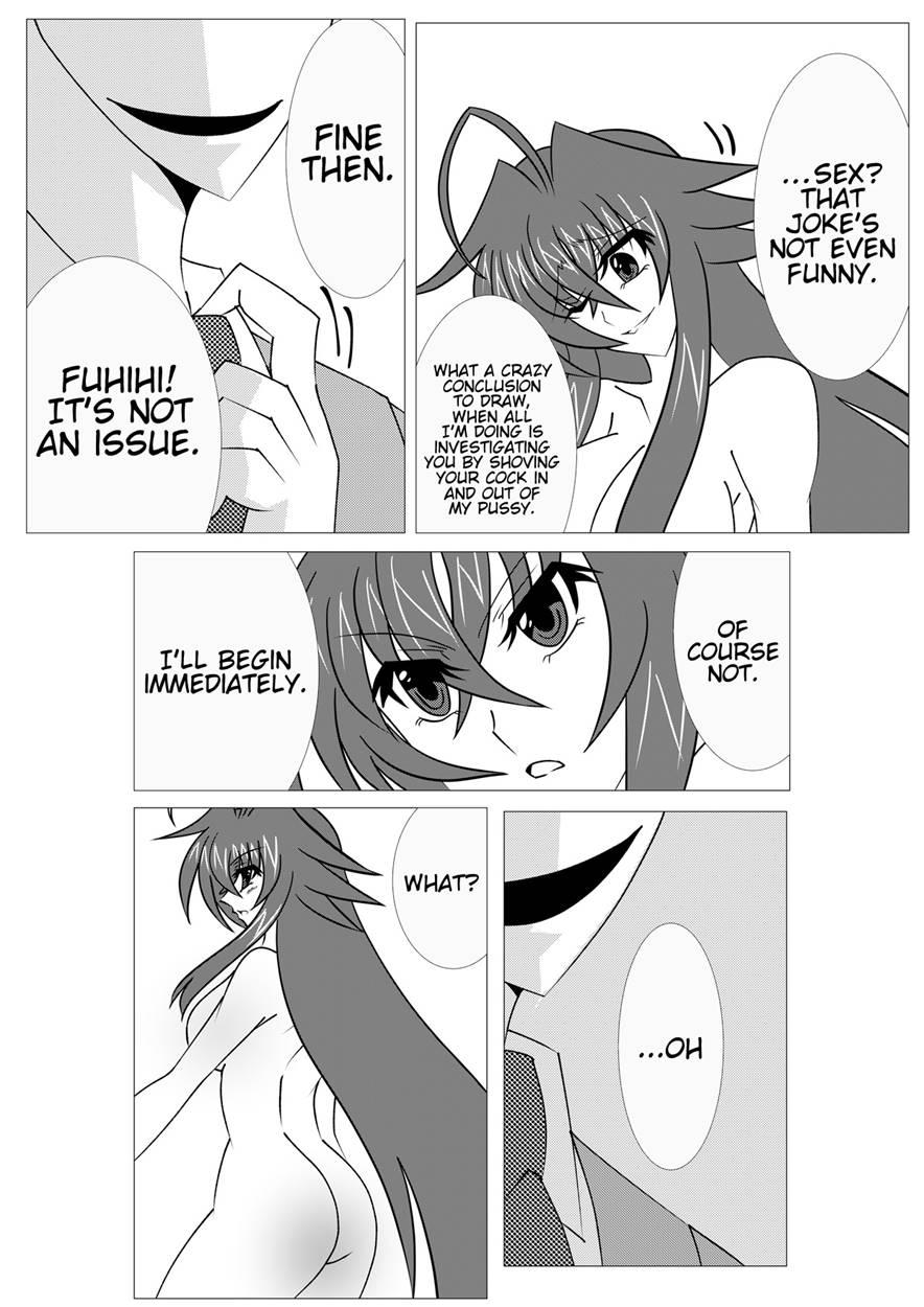 Hypnosis Control ~rias's Ecchi Investigation~ 1