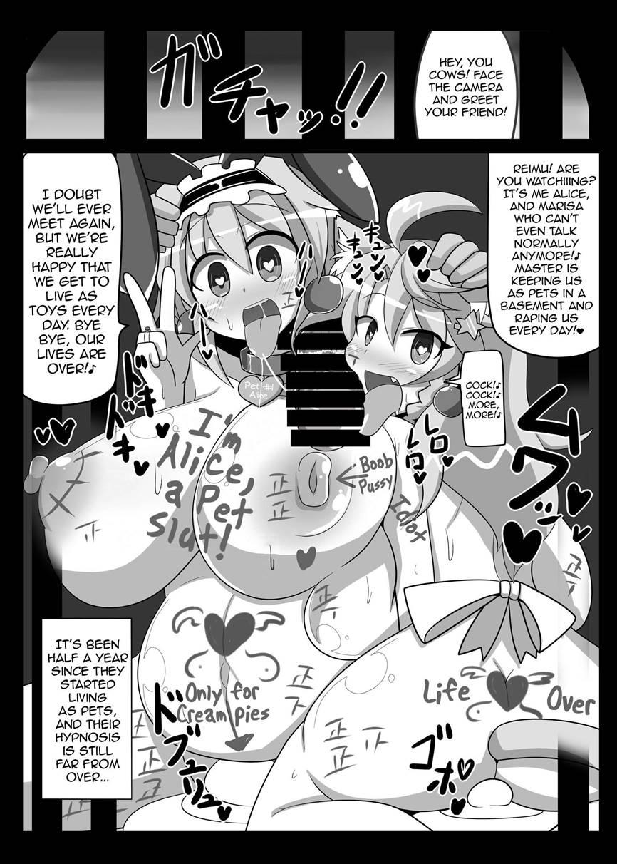 Hypnosis My Pet Touhou Alice Margatroid 1