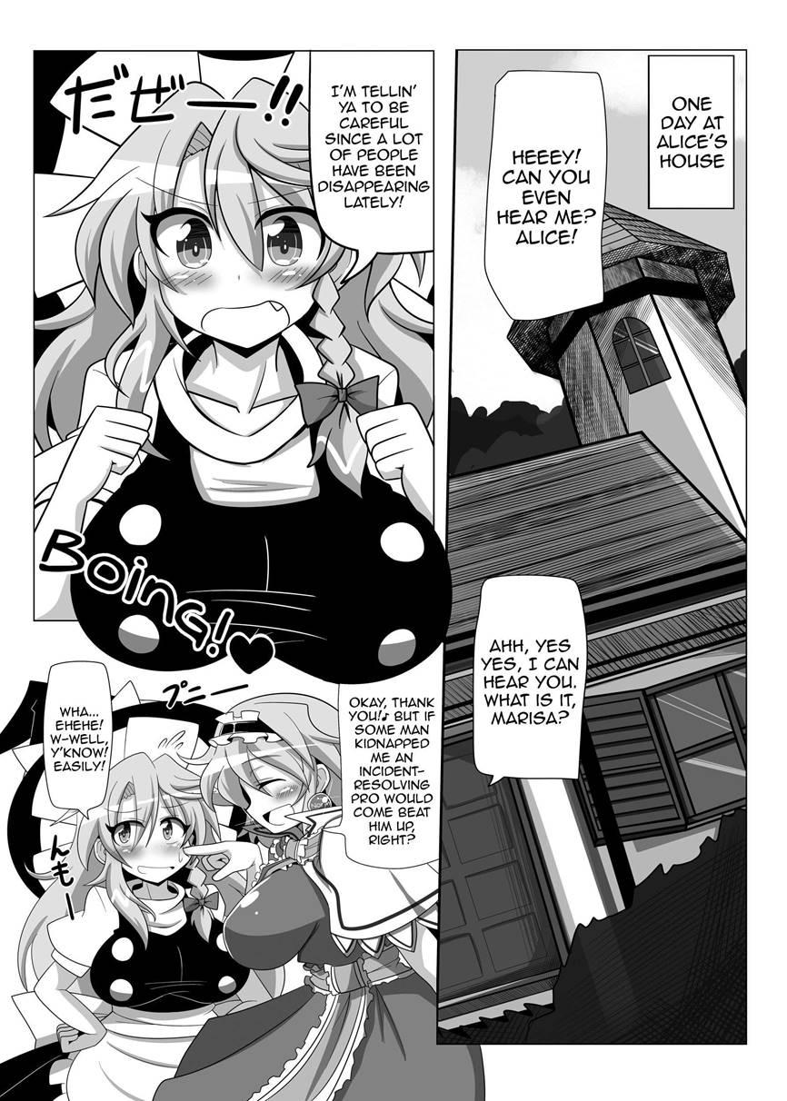 Hypnosis My Pet Touhou Alice Margatroid 1