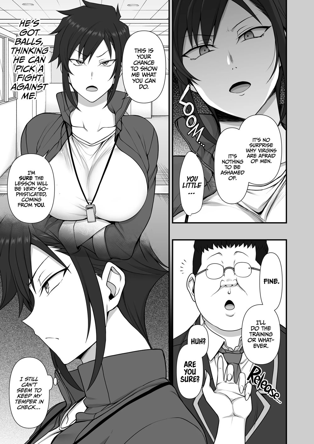 Hypnosis Sex Guidance! 4.4