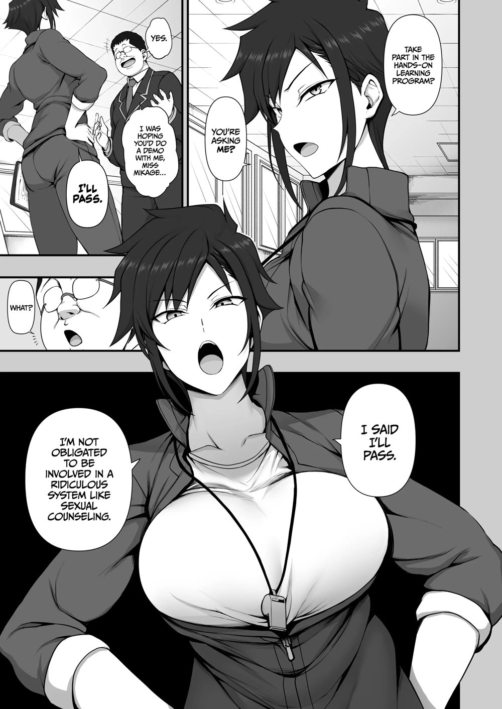 Hypnosis Sex Guidance! 4.4