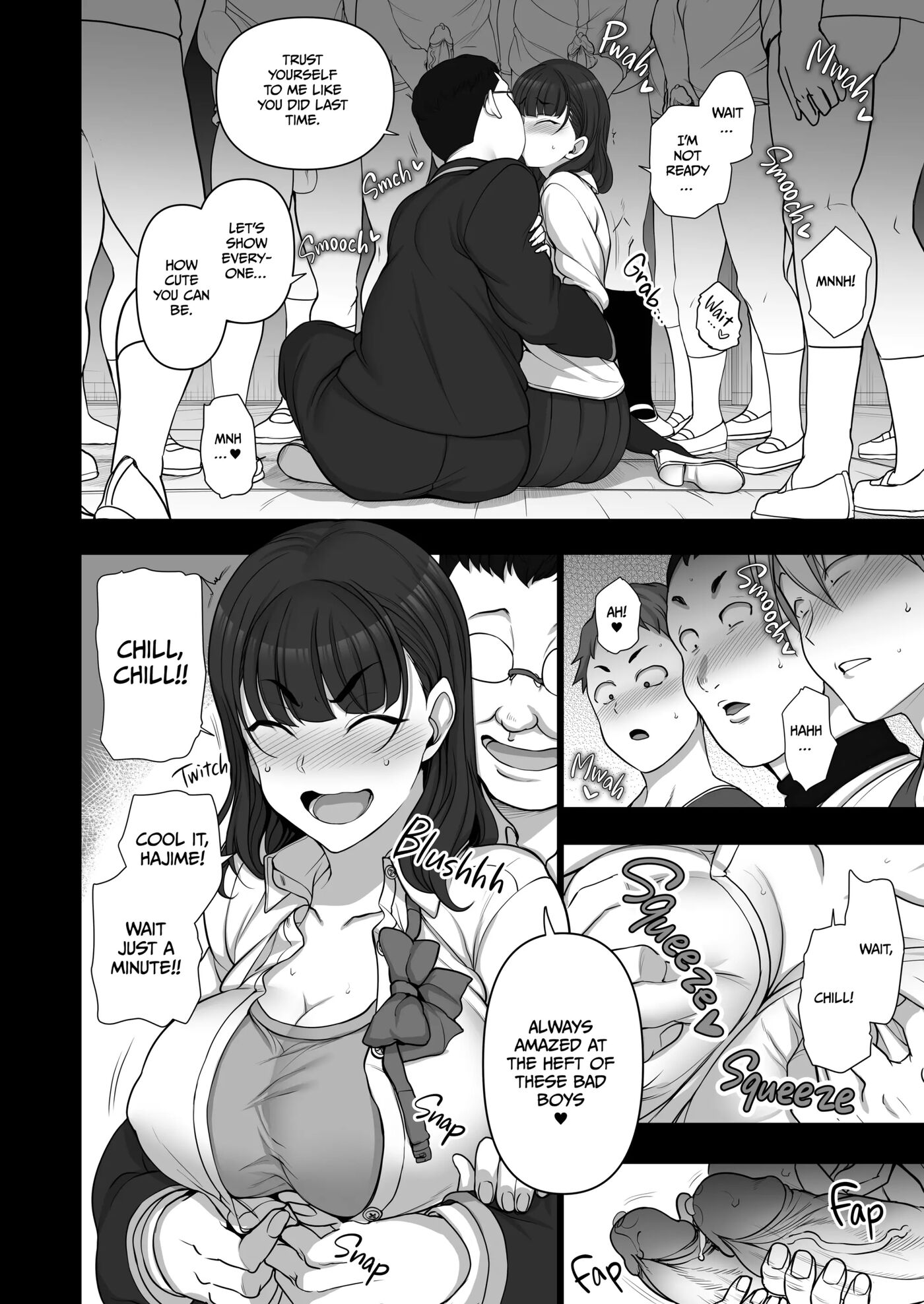 Hypnosis Sex Guidance! 4.9
