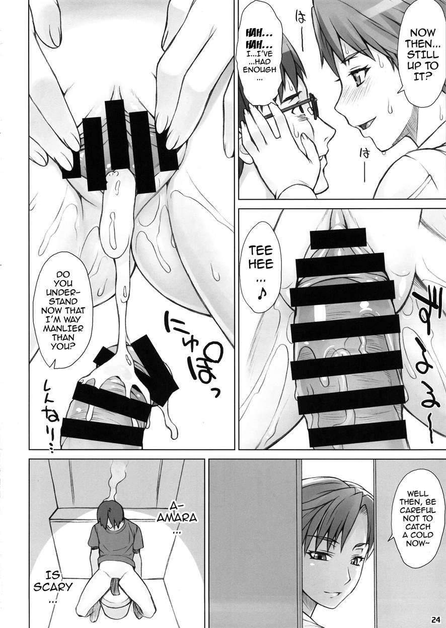 Hypnotic Suggestion Amara-kun 1
