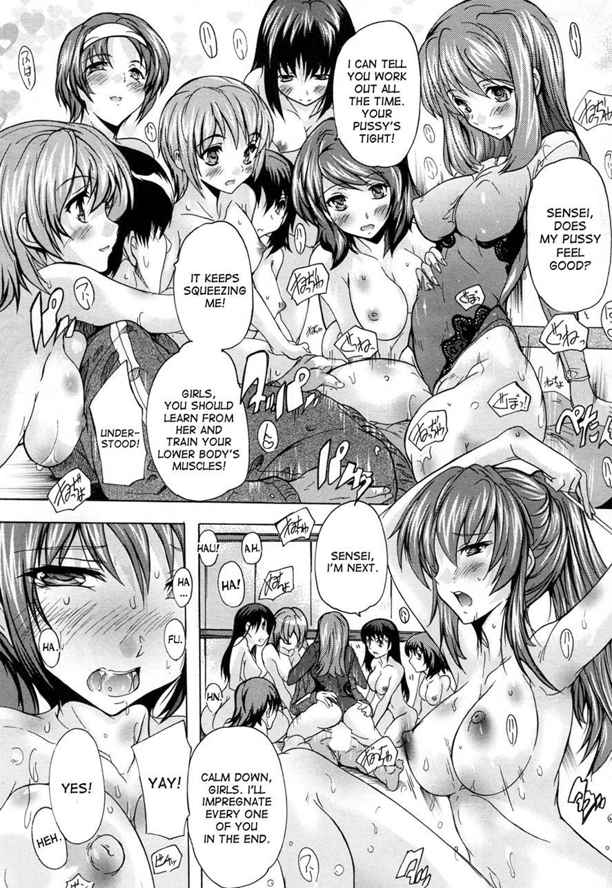 Hypnotism! Nude Girls School 3