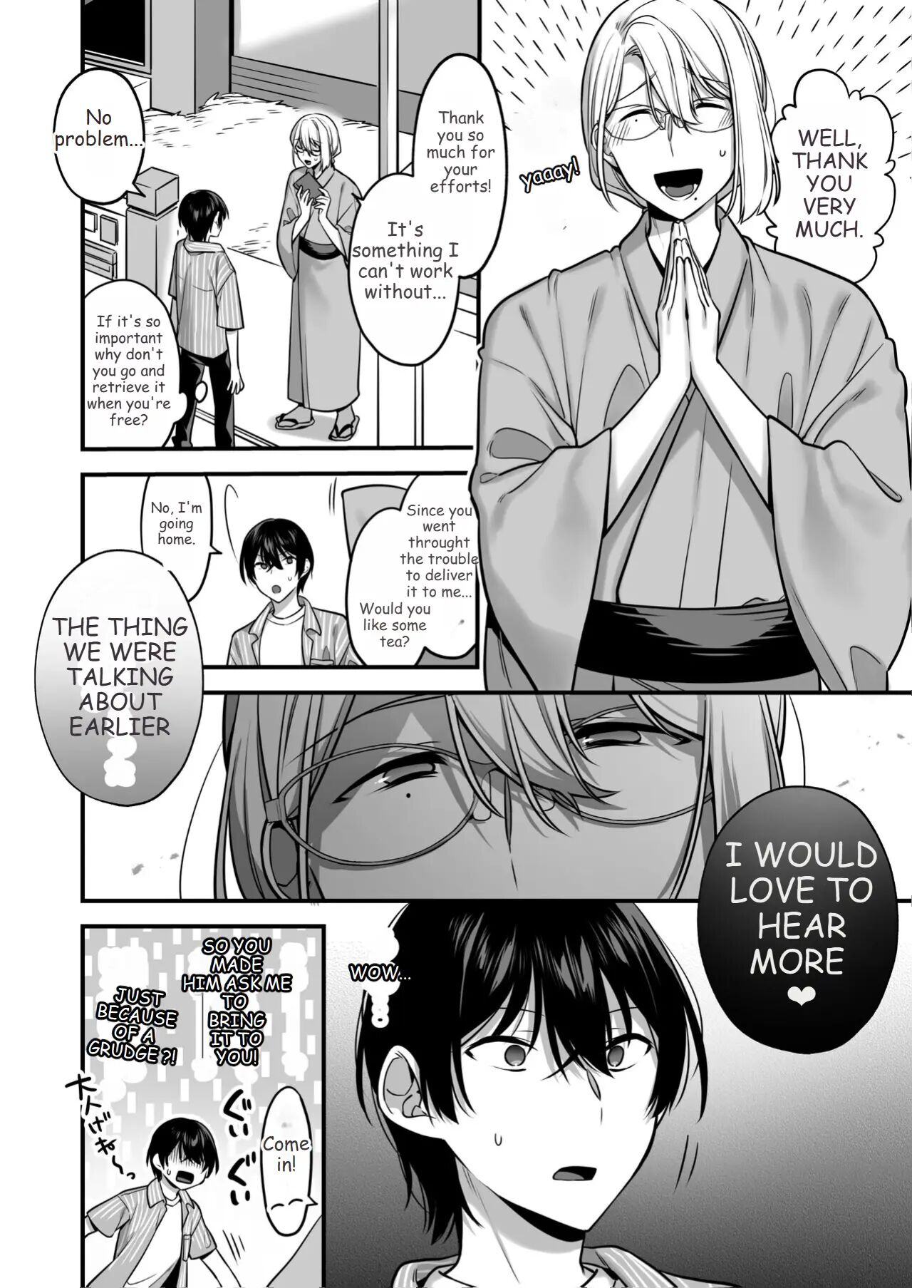 I Also Want To Be Messed Up ~honor Student Masochist Desire~ [yaoi] 1