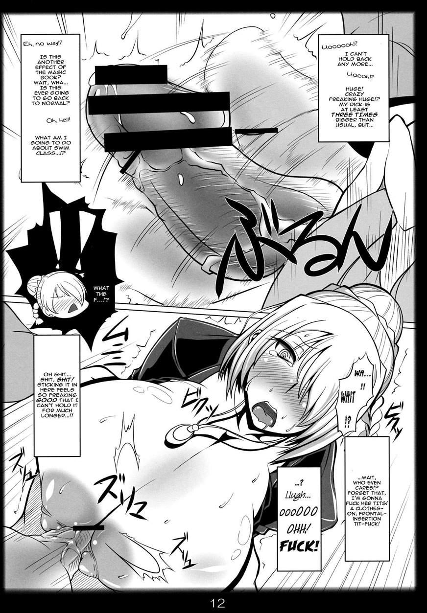 I Called For You, Hilda-san! 1