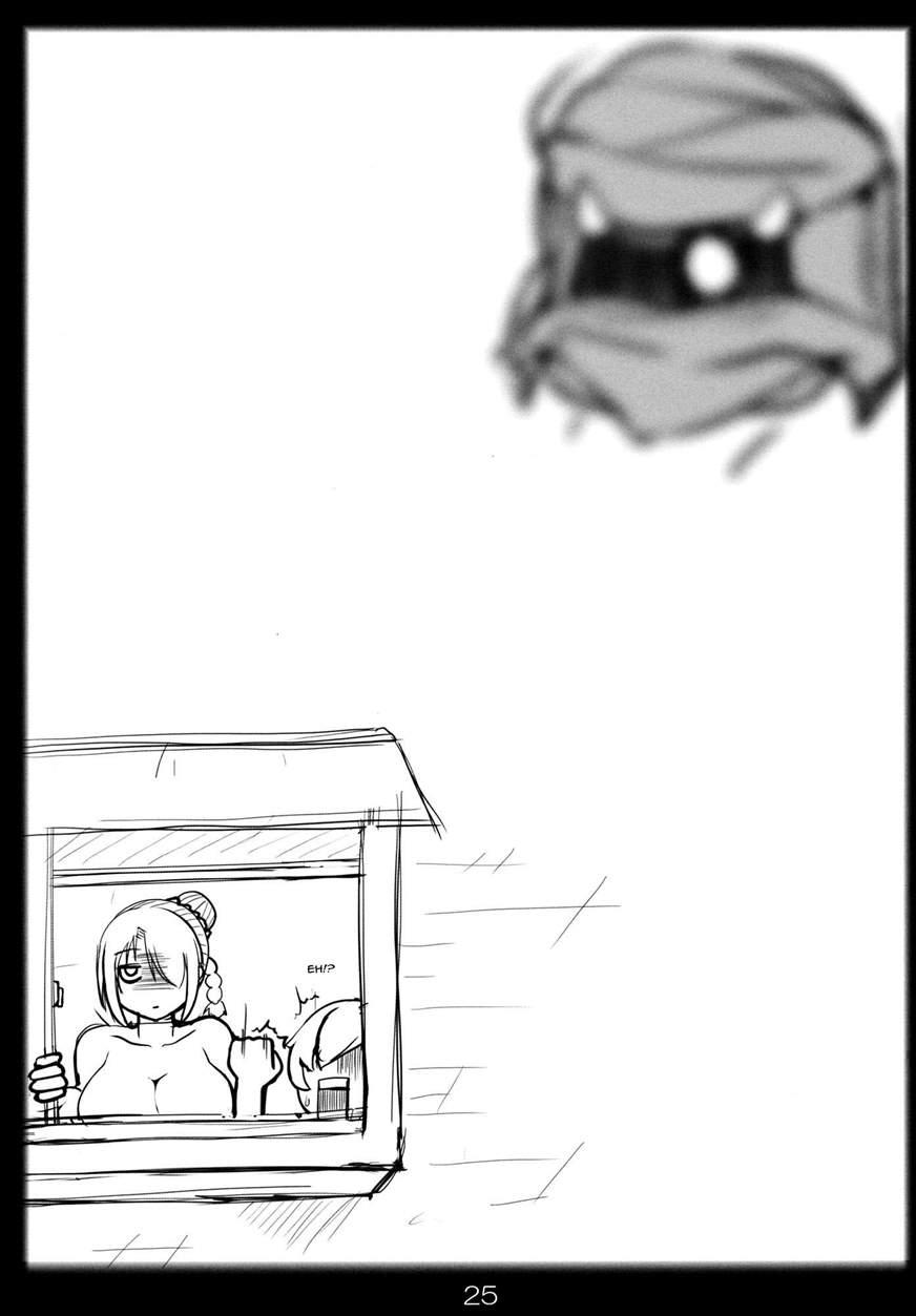 I Called For You, Hilda-san! 1