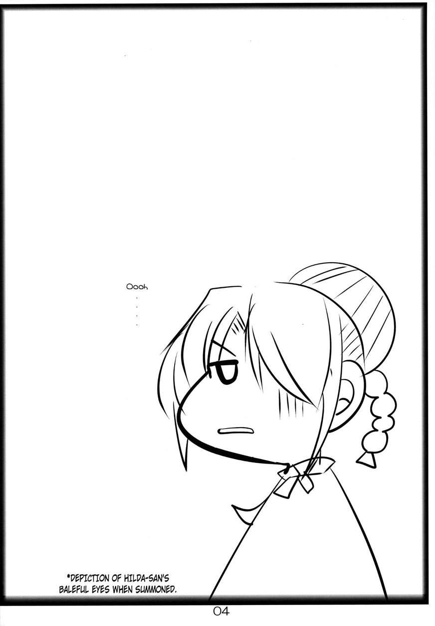 I Called For You, Hilda-san! 1