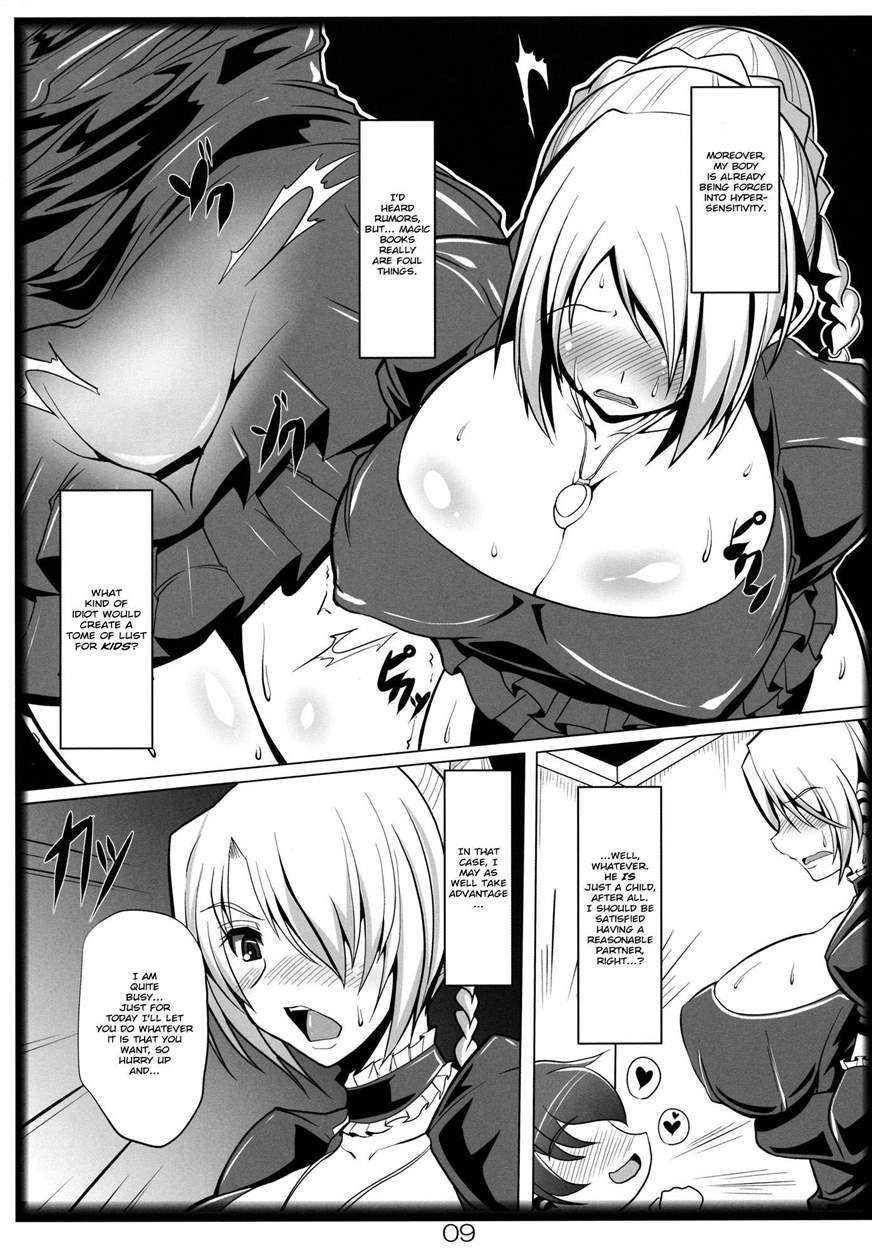 I Called For You, Hilda-san! 1