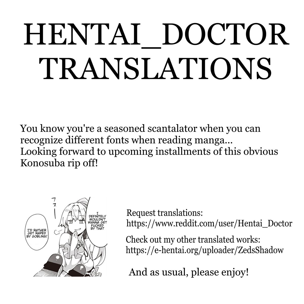 I Came To Another World, So I Think I'm Gonna Enjoy My Sex Skills To The Fullest! 1