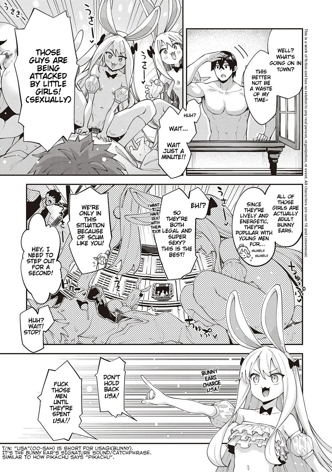 I Came To Another World, So I Think I'm Gonna Enjoy My Sex Skills To The Fullest! 10