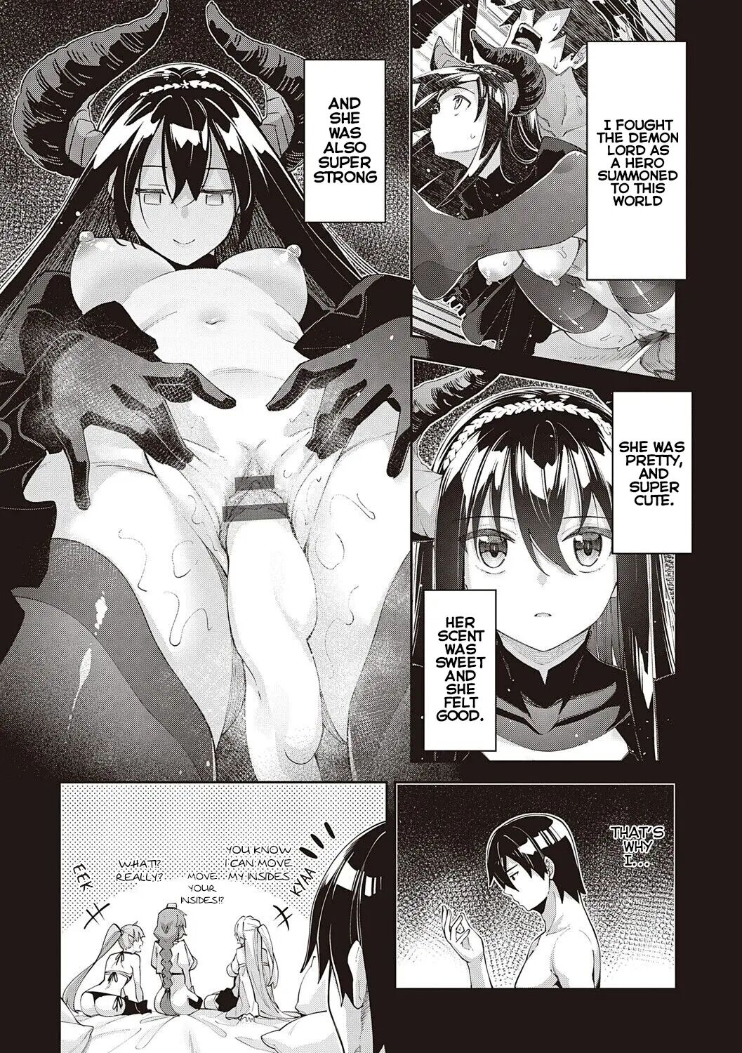 I Came To Another World, So I Think I'm Gonna Enjoy My Sex Skills To The Fullest! 11.5