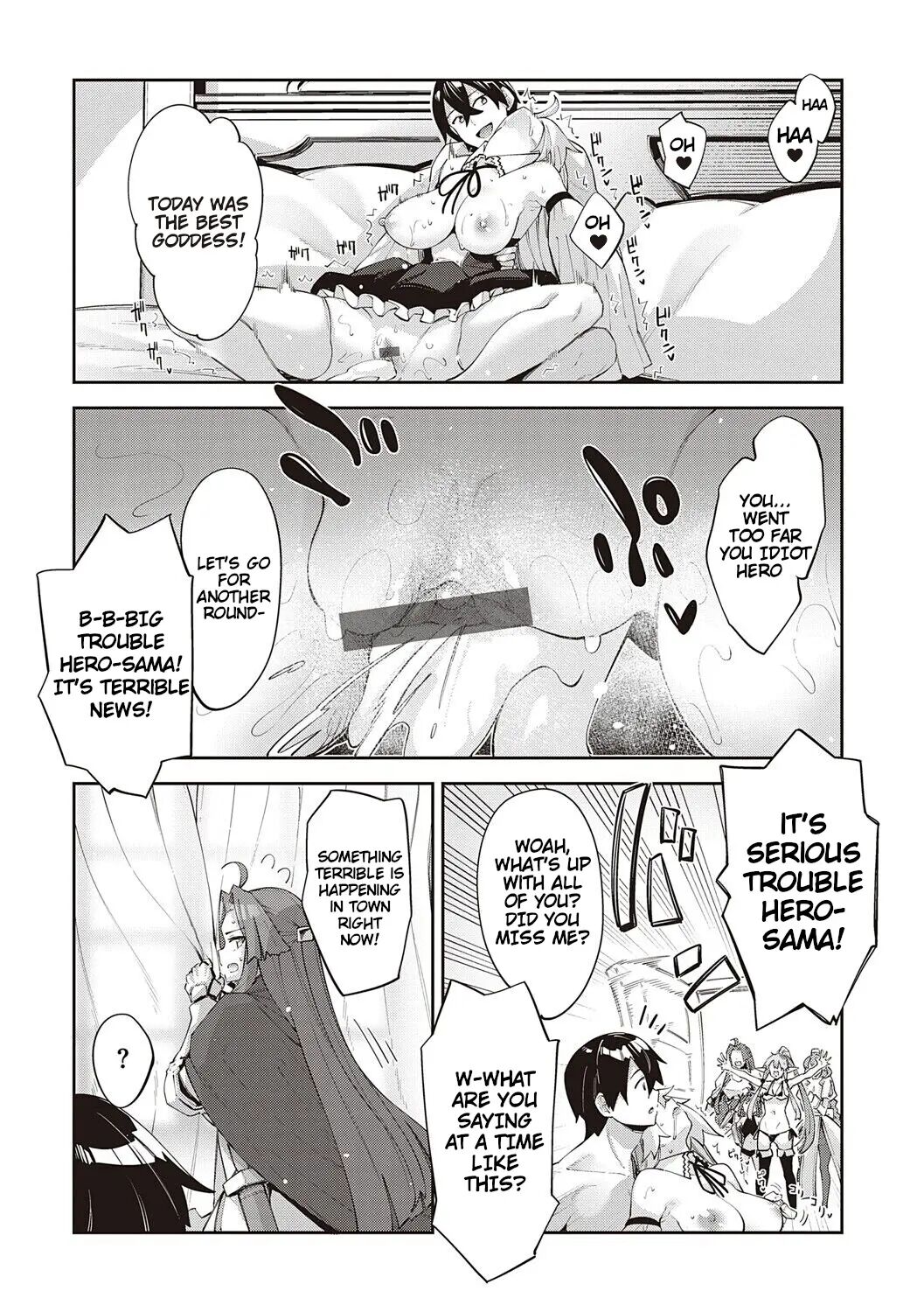 I Came To Another World, So I Think I'm Gonna Enjoy My Sex Skills To The Fullest! 11.5