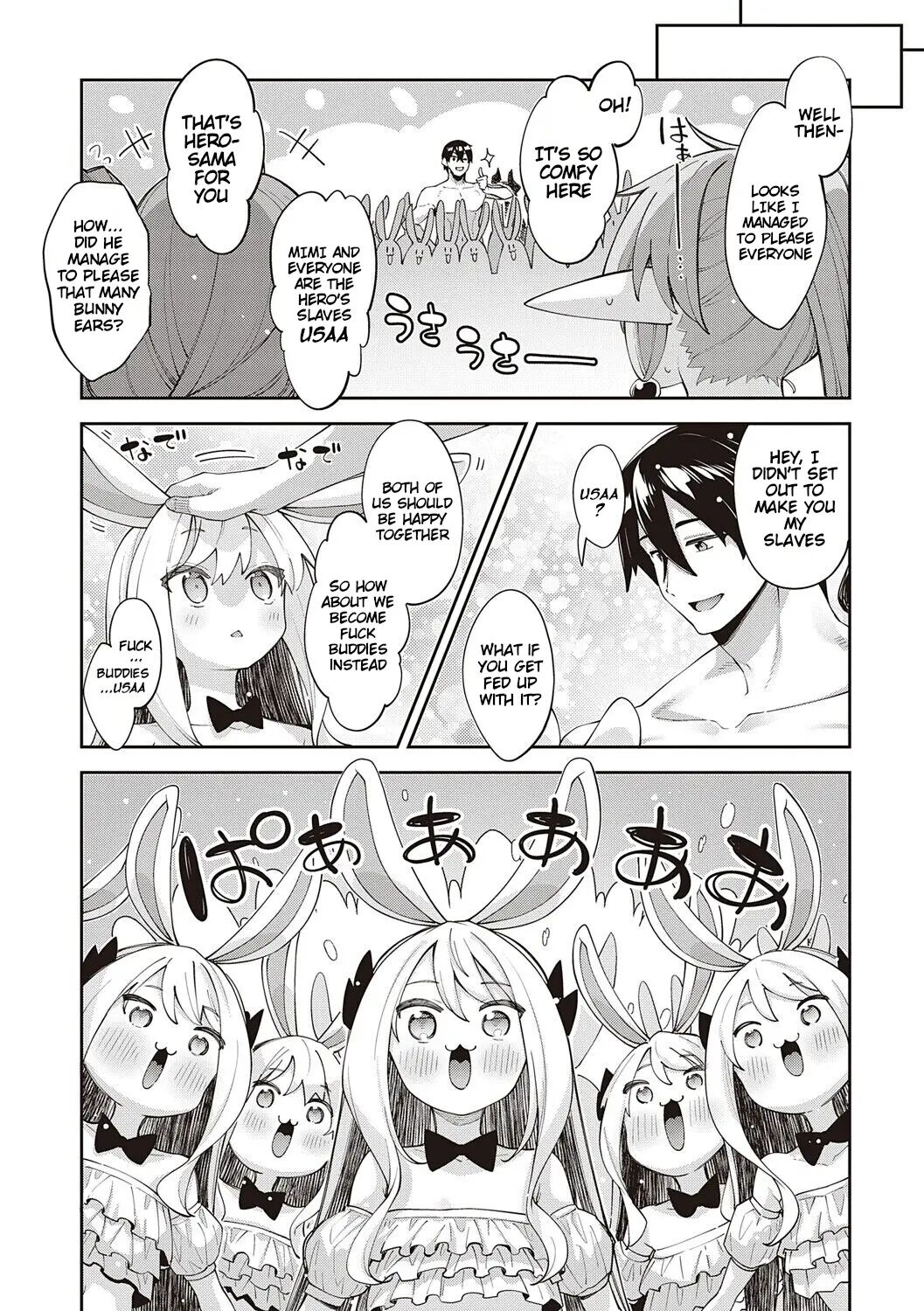 I Came To Another World, So I Think I'm Gonna Enjoy My Sex Skills To The Fullest! 11.5