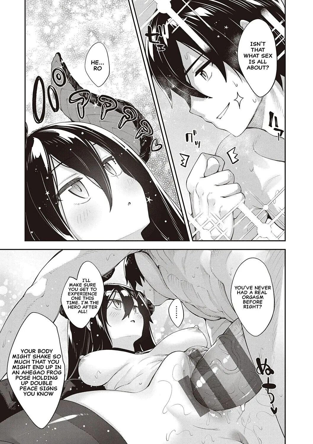 I Came To Another World, So I Think I'm Gonna Enjoy My Sex Skills To The Fullest! 11.5