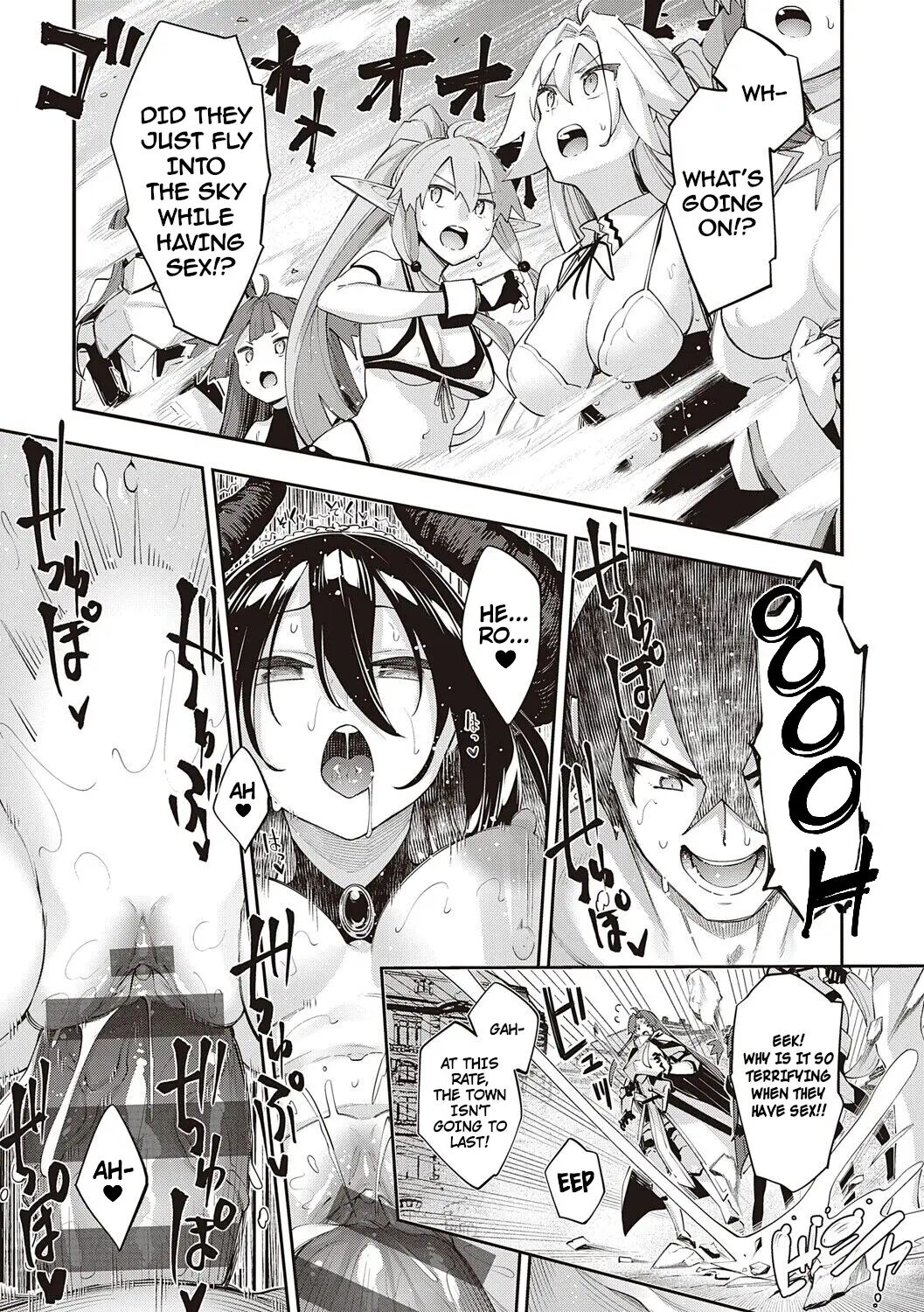 I Came To Another World, So I Think I'm Gonna Enjoy My Sex Skills To The Fullest! 11.5