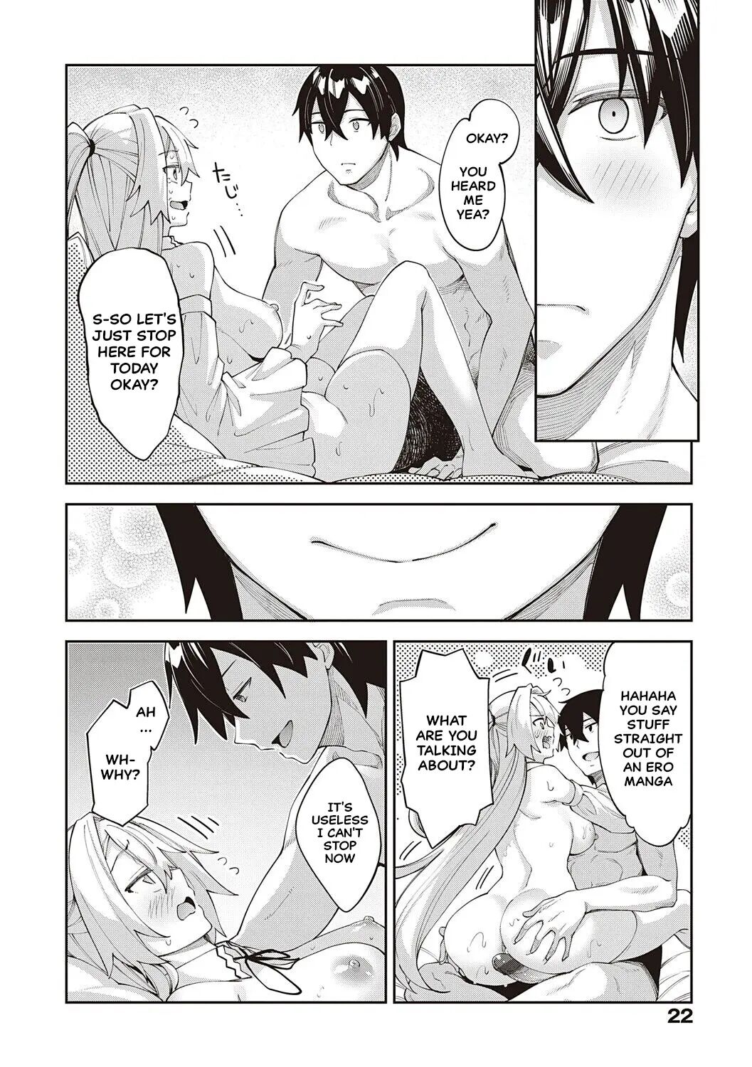 I Came To Another World, So I Think I'm Gonna Enjoy My Sex Skills To The Fullest! 11.5