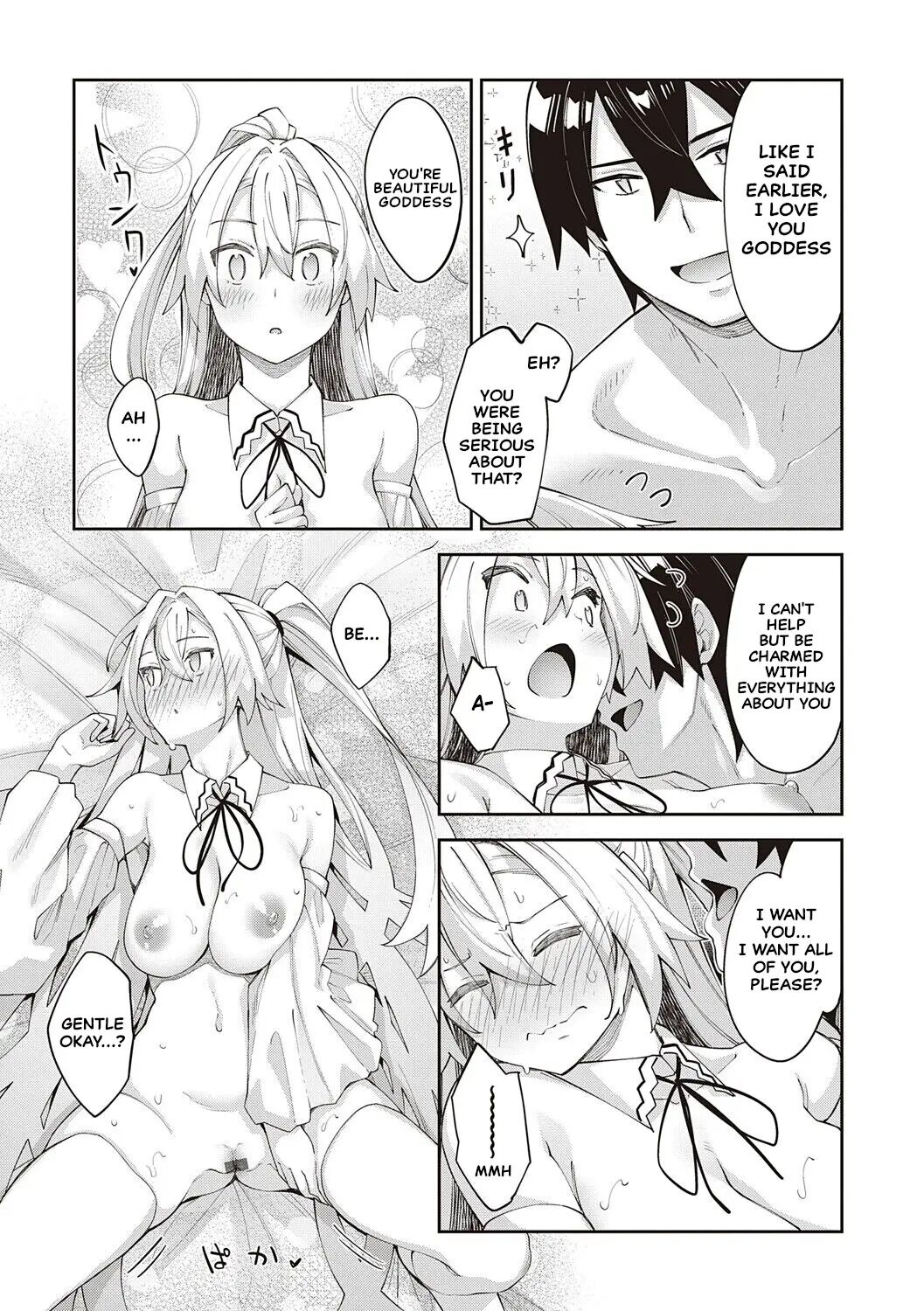 I Came To Another World, So I Think I'm Gonna Enjoy My Sex Skills To The Fullest! 11.5