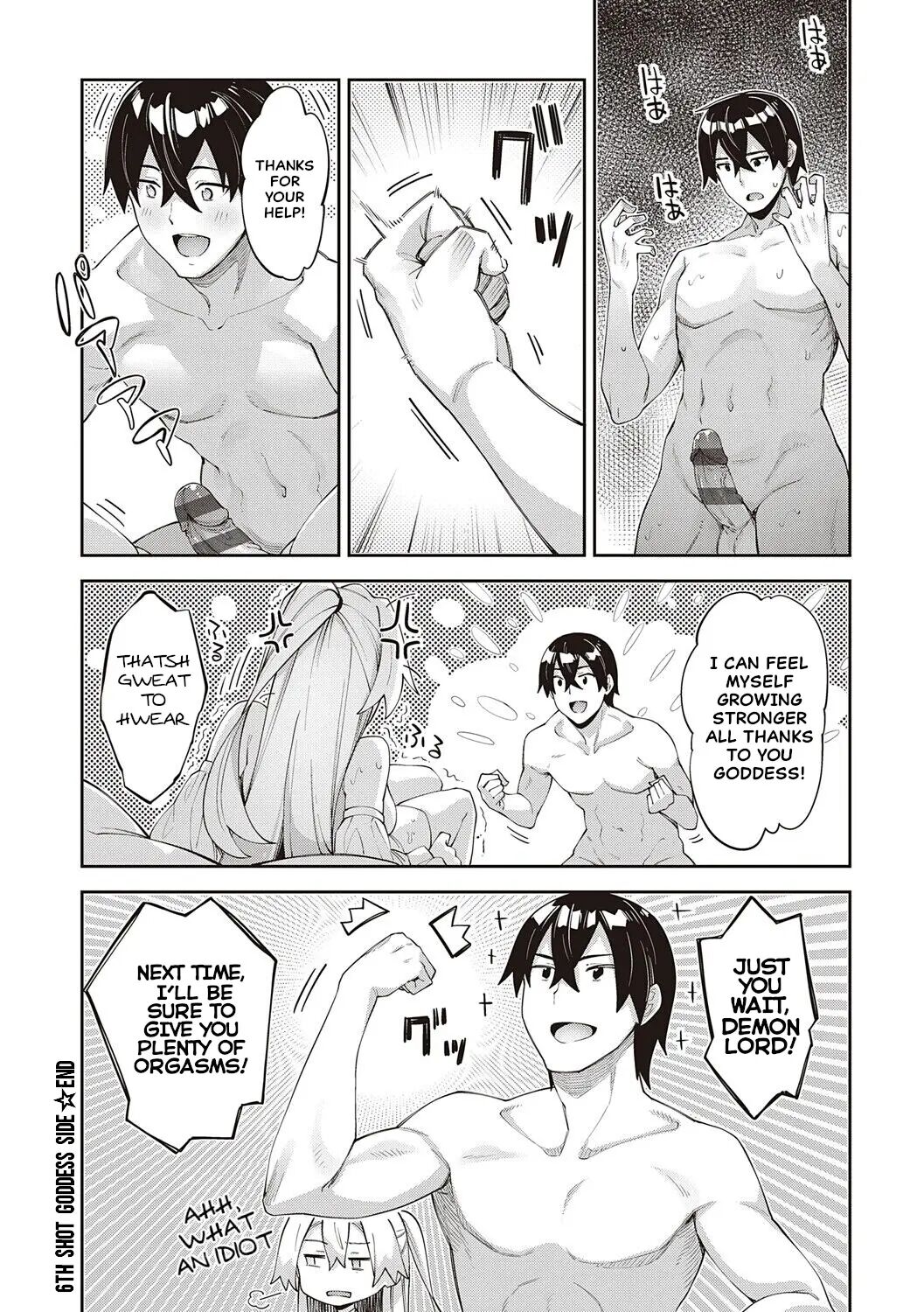 I Came To Another World, So I Think I'm Gonna Enjoy My Sex Skills To The Fullest! 11.5