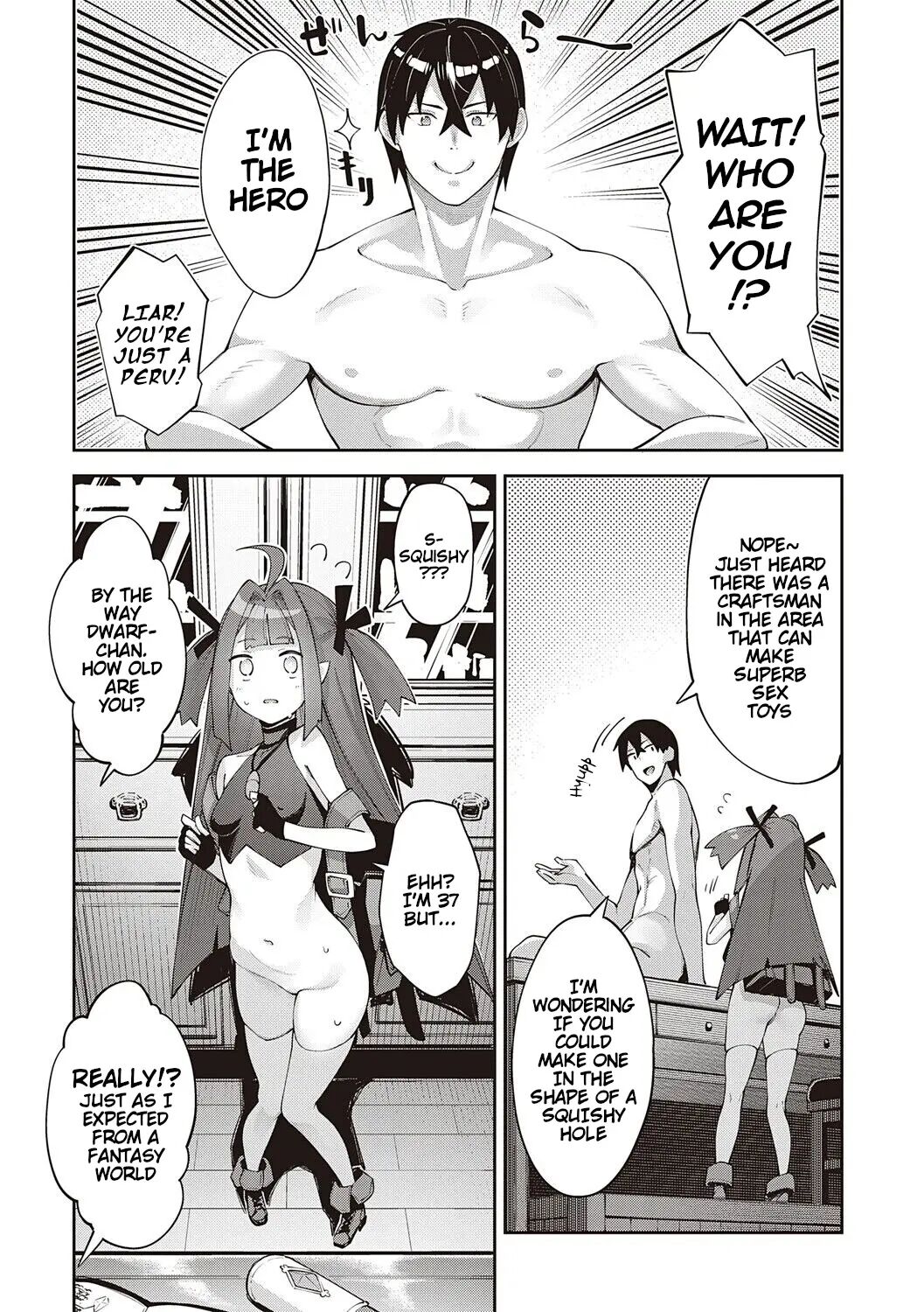 I Came To Another World, So I Think I'm Gonna Enjoy My Sex Skills To The Fullest! 11.5