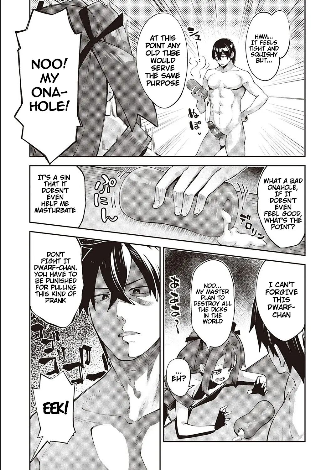 I Came To Another World, So I Think I'm Gonna Enjoy My Sex Skills To The Fullest! 11.5