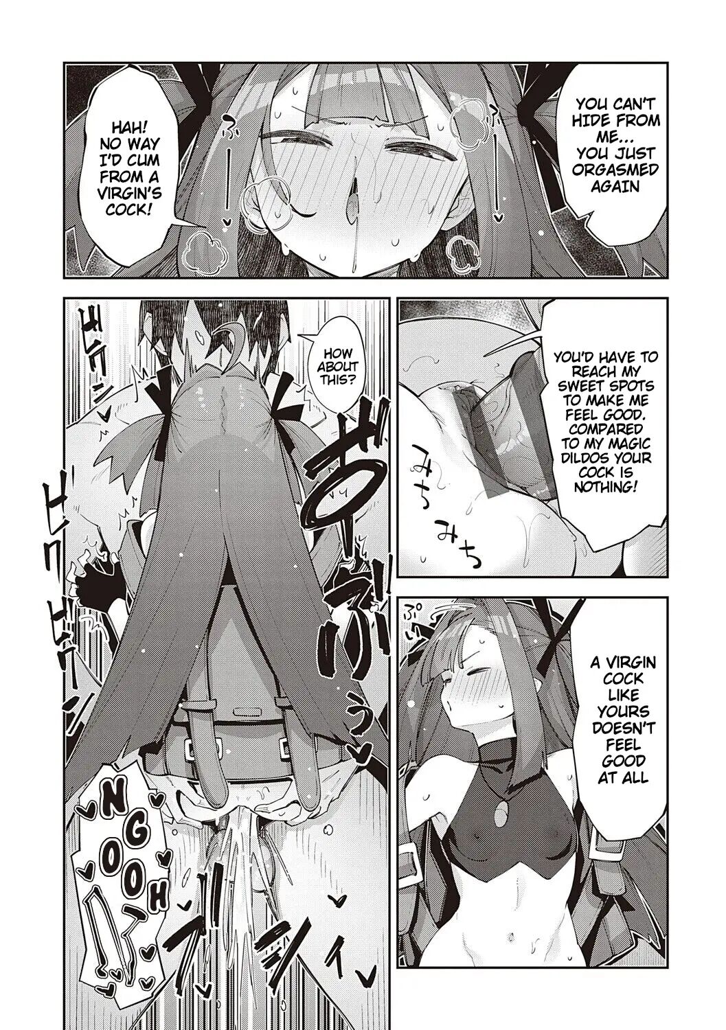I Came To Another World, So I Think I'm Gonna Enjoy My Sex Skills To The Fullest! 11.5
