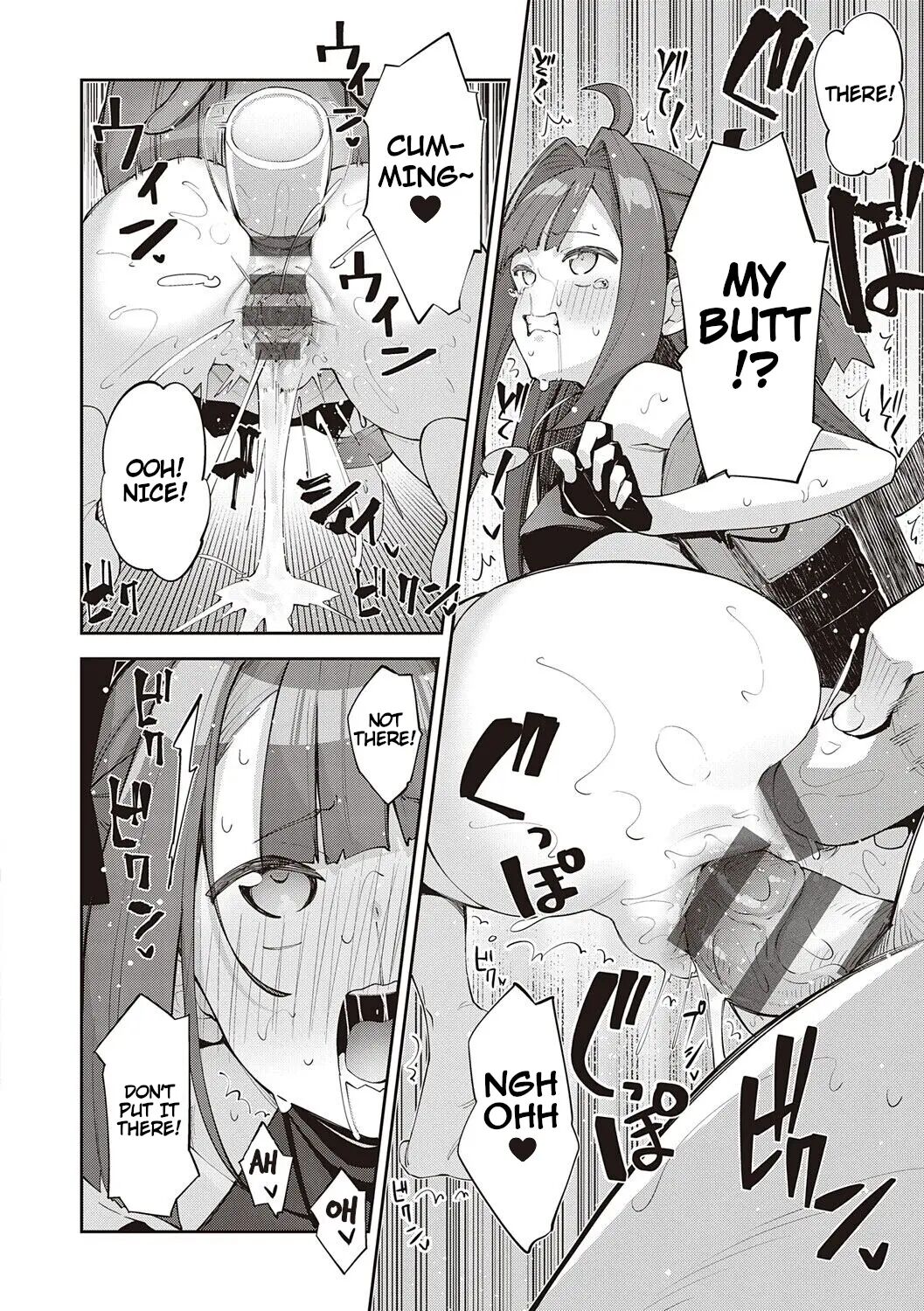 I Came To Another World, So I Think I'm Gonna Enjoy My Sex Skills To The Fullest! 11.5