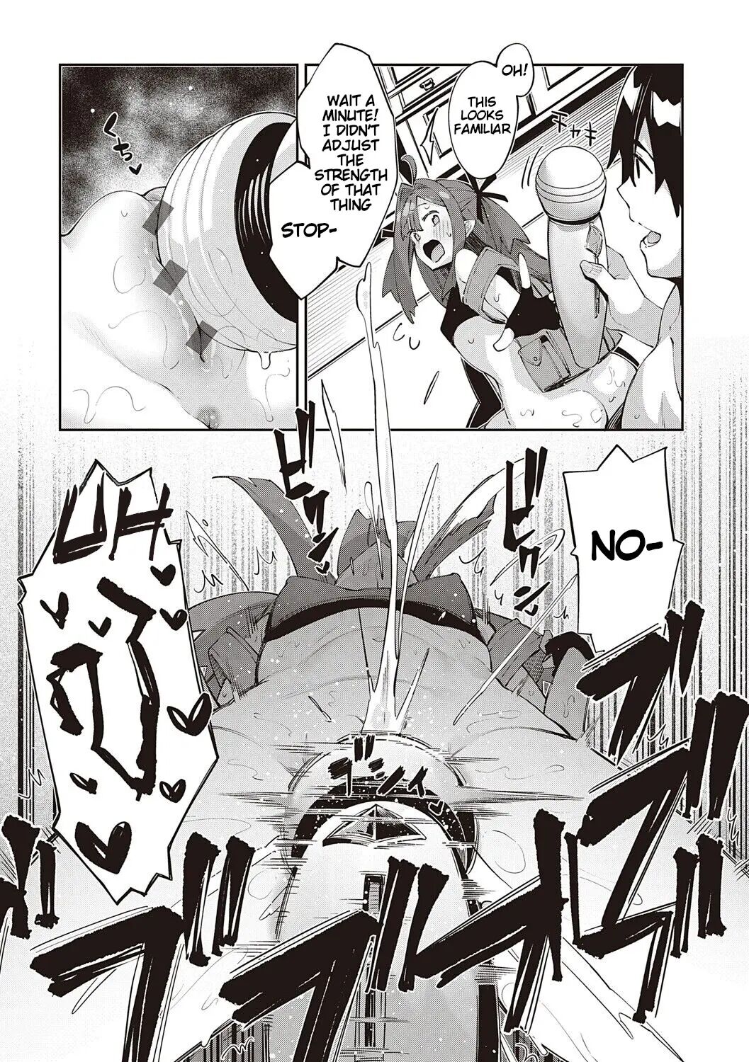 I Came To Another World, So I Think I'm Gonna Enjoy My Sex Skills To The Fullest! 11.5
