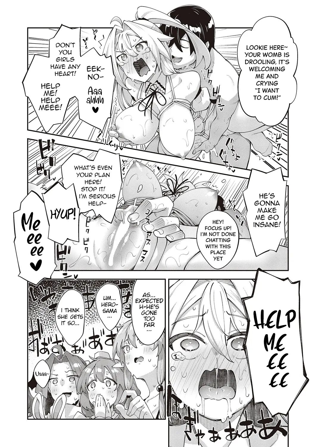 I Came To Another World, So I Think I'm Gonna Enjoy My Sex Skills To The Fullest! 12