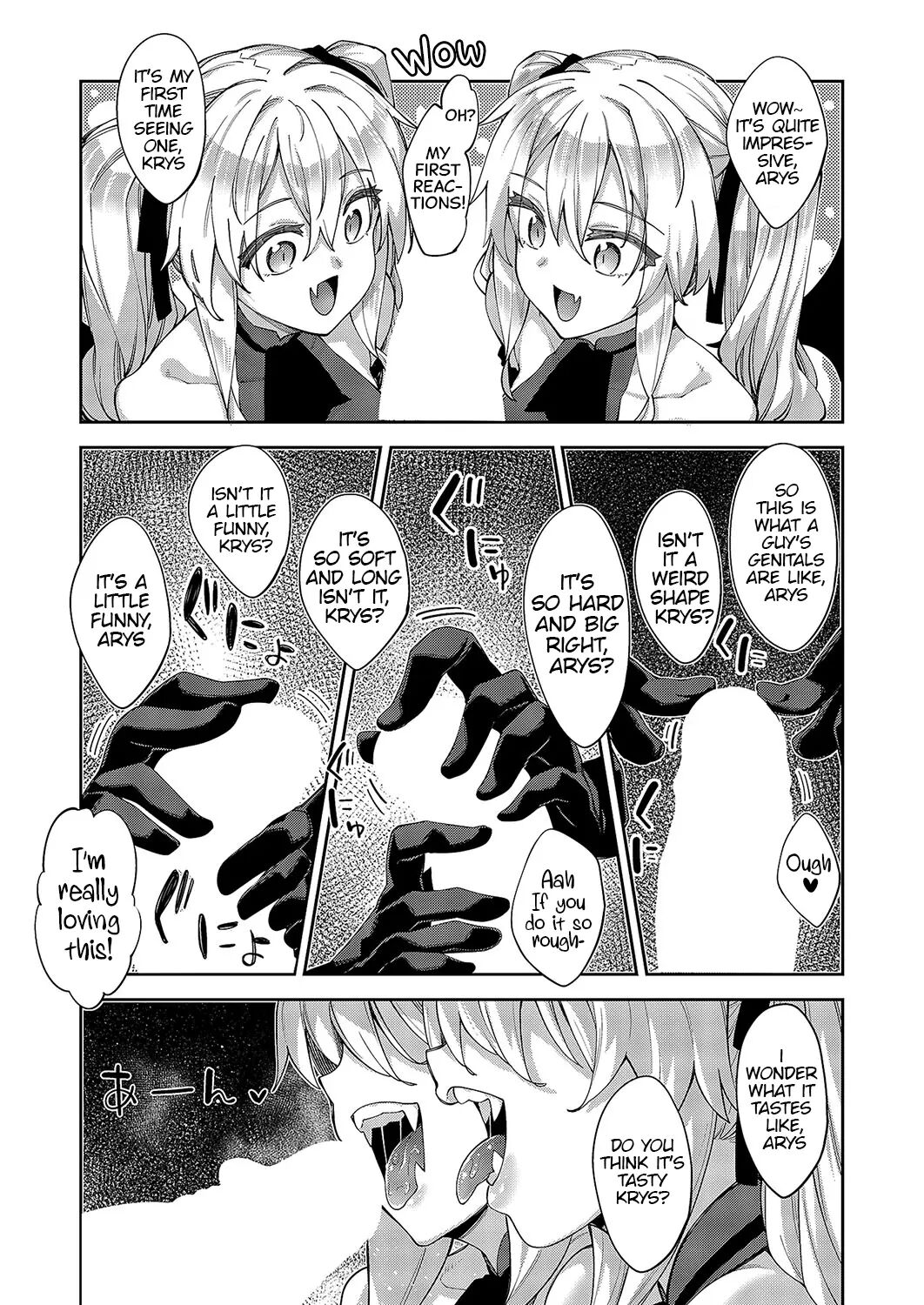 I Came To Another World, So I Think I'm Gonna Enjoy My Sex Skills To The Fullest! 13