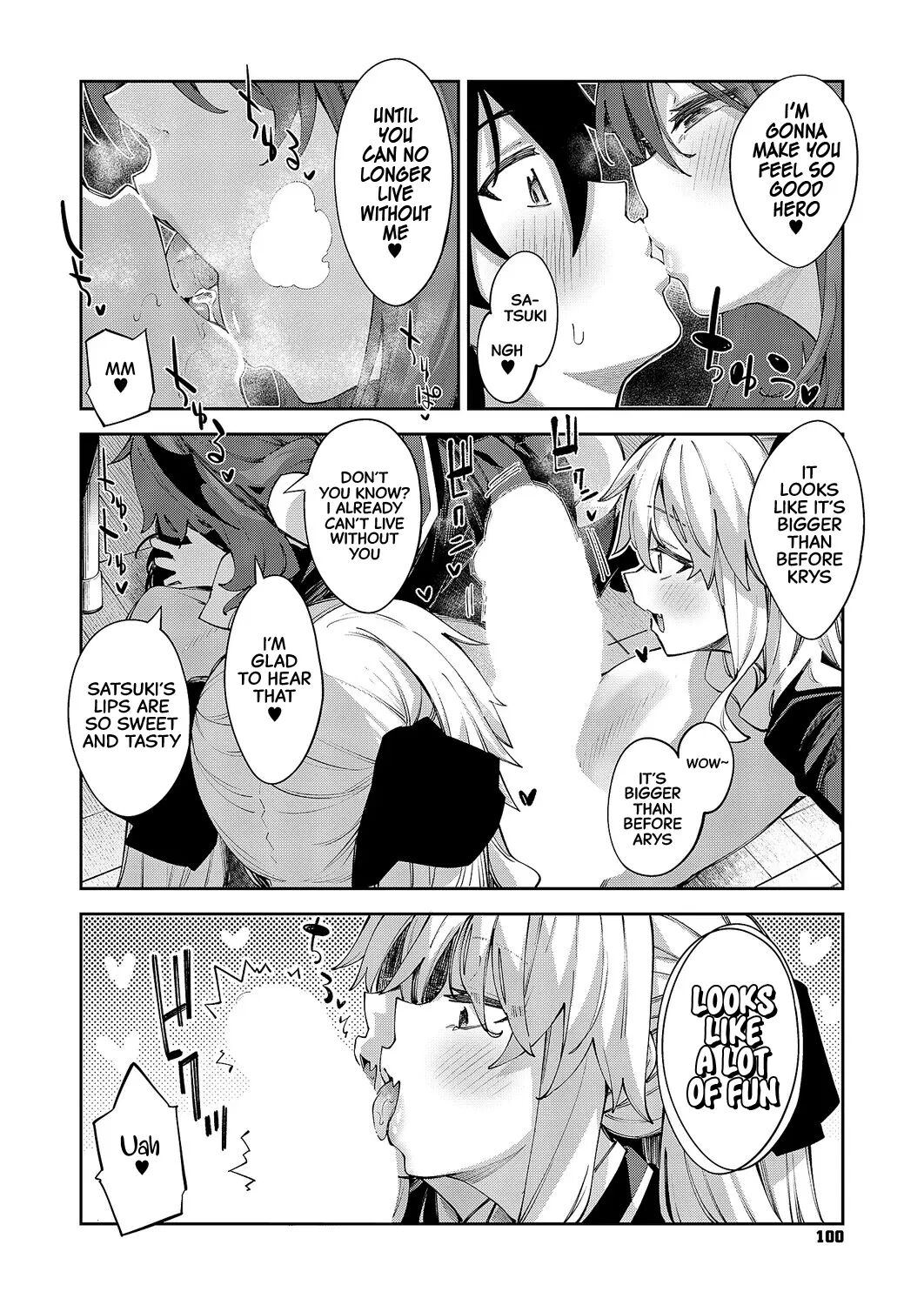 I Came To Another World, So I Think I'm Gonna Enjoy My Sex Skills To The Fullest! 19