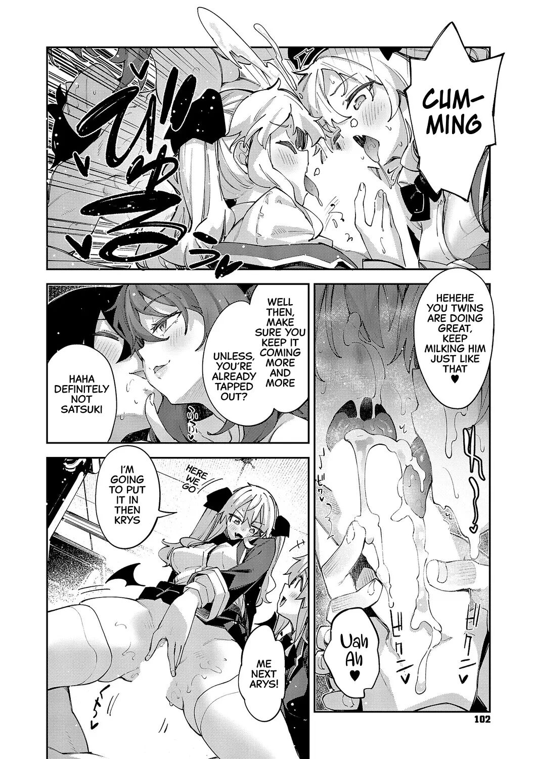 I Came To Another World, So I Think I'm Gonna Enjoy My Sex Skills To The Fullest! 19